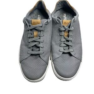 OluKai Lae'ahi Li Shoes Mens Size‎ 8.5 Casual Sneaker Lace Up Grey